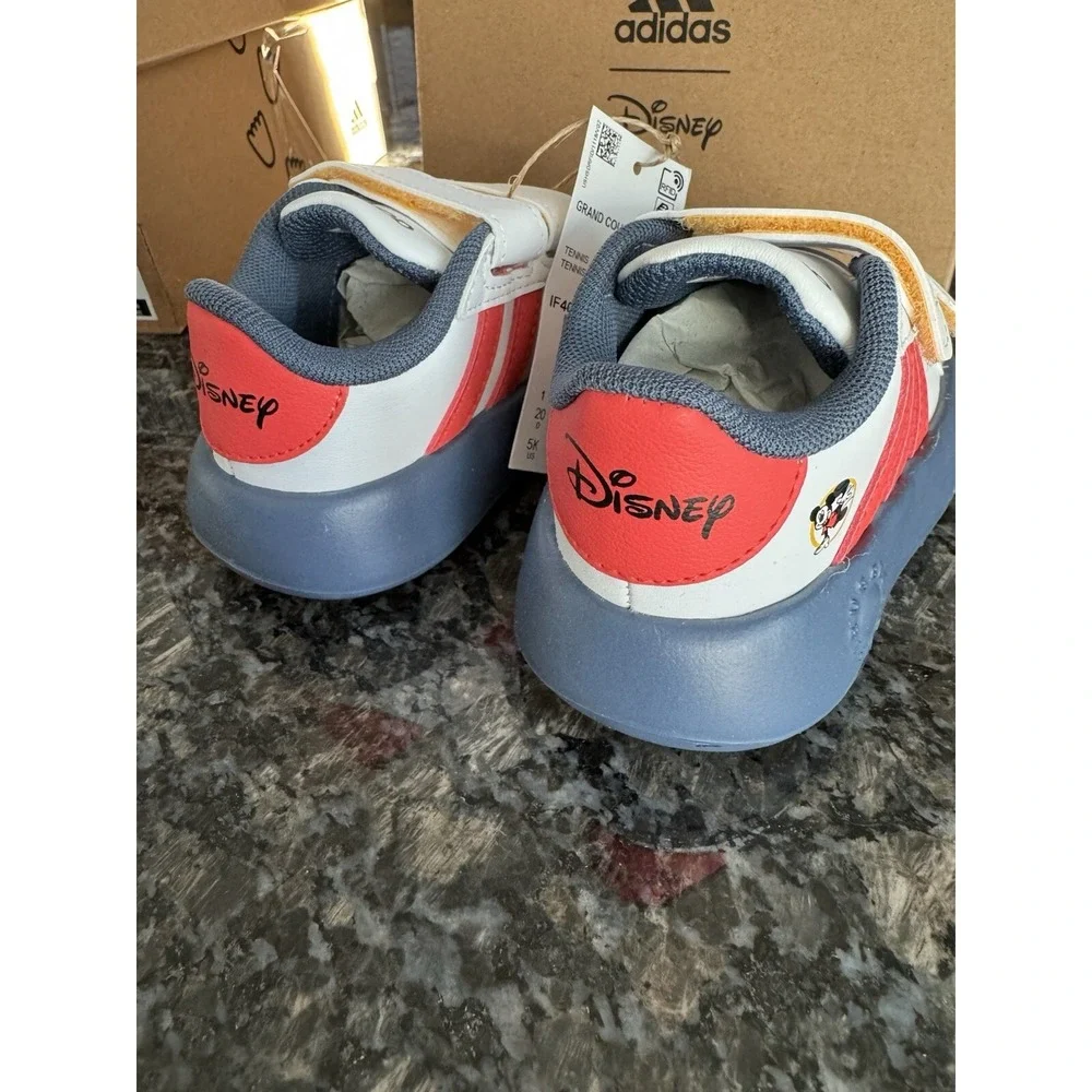 Toddler adidas GRAND COURT Disney Mickey Cf I IF4054 Size 5k‎ Mickey Mouse